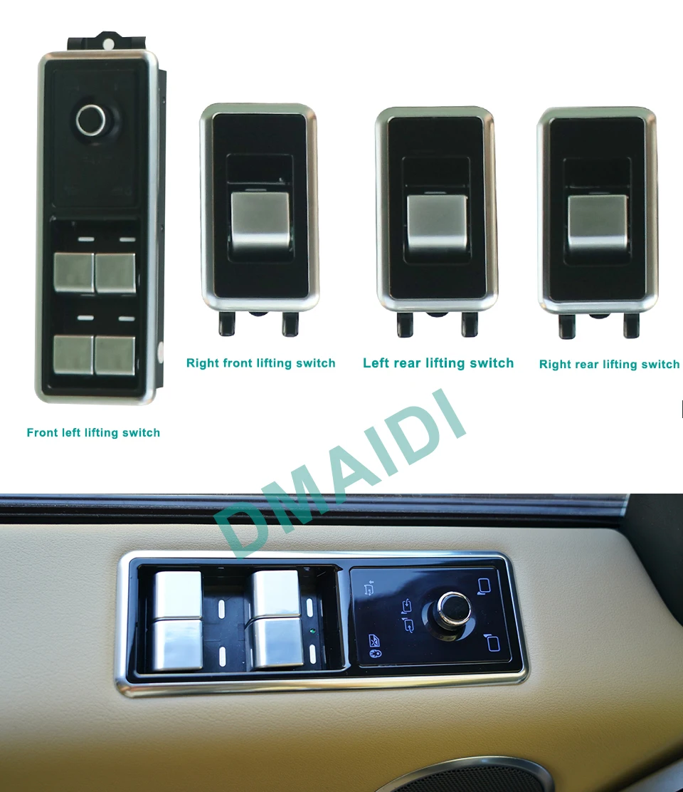 Переключатель для окон автомобиля Range Rover Vogue Disco vey 5 Sport 2014-2018 клавиши подъем