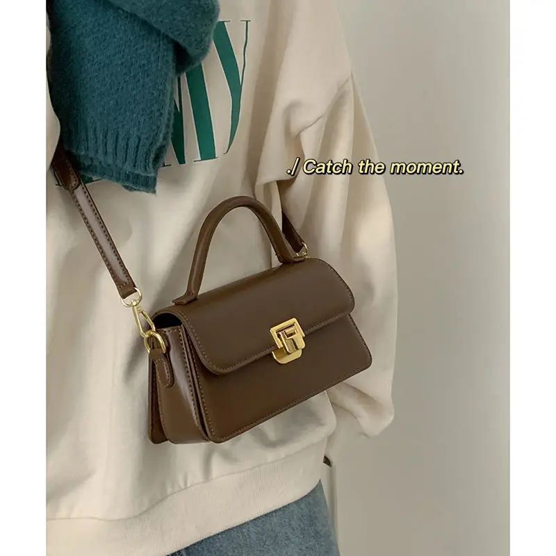 Richme Vintage Women Handbags Fashion 2023 Summer Korean Style Sac A Main Femme Trend Elegant Ladies Crossbody Shoulder Bags