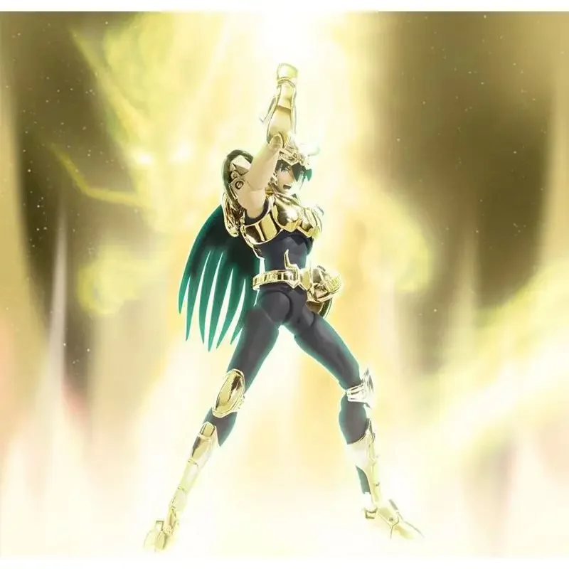 Фото 100% Оригинальная коробка Bandai Saint Cloth Myth EX Gold Dragon Shiryu Myth Cloth TNT Limited TAMASHI NATIONS В наличии Аниме-модели игрушек №3