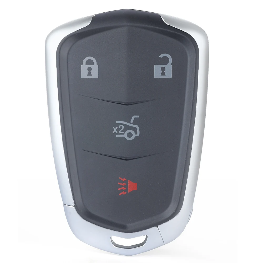 KEYECU HYQ2AB - 315MHz HYQ2EB- 433MHz Remote Key Fob for 2015 2016 2017 2018 2019 Escalade ESV Cadillac XTS CTS CT6 ATS XT4 XT5 images - 6