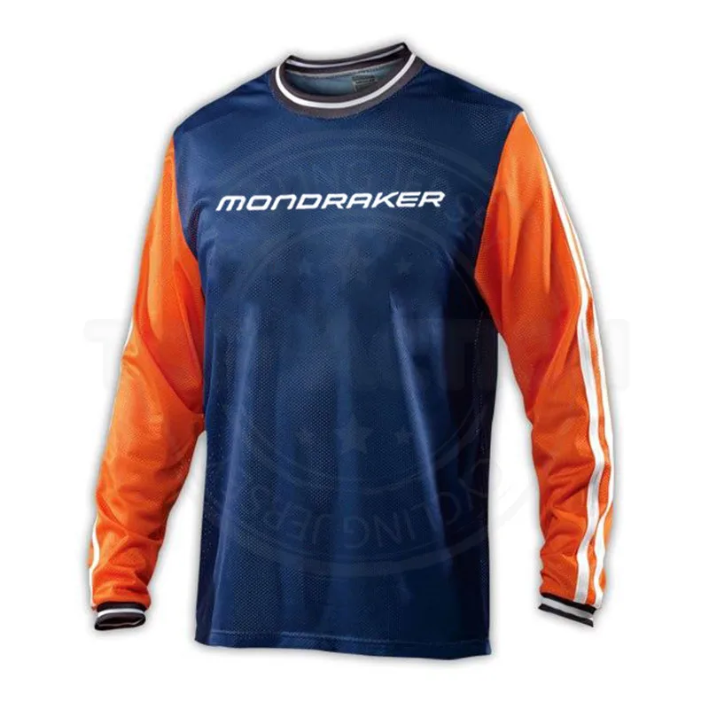 

Джерси MONDRAKER для мотокросса, горнолыжные Джерси fxr, Велоспорт, горный велосипед DH, майка, Мужская быстросохнущая Джерси