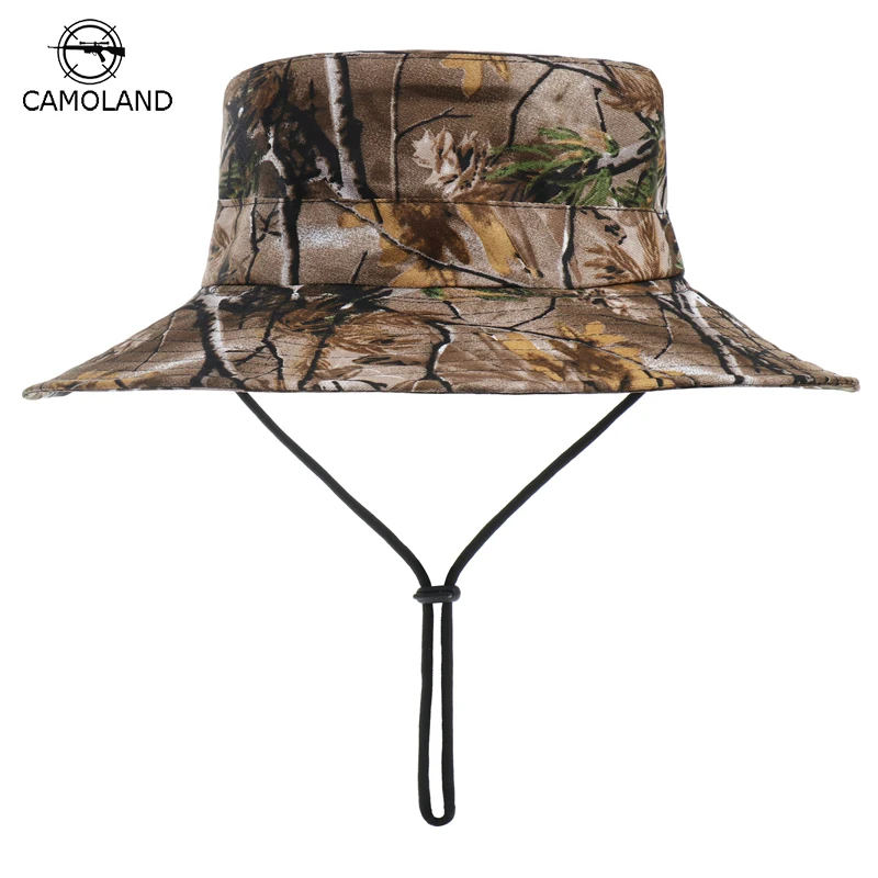 

Камуфляжные шляпы CAMOLAND Bonnie, мужские тактические армейские Панамы, летние Панамы в стиле милитари, кепки для охоты, походов, уличные шляпы от ...