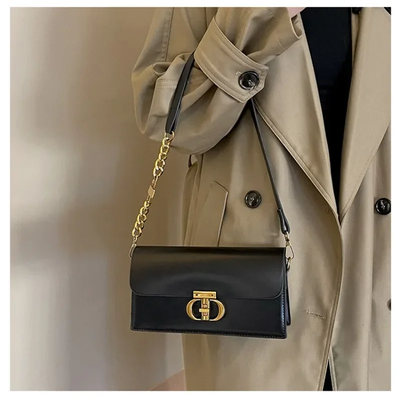 Роскошная женская брендовая сумка через плечо из искусственной кожи