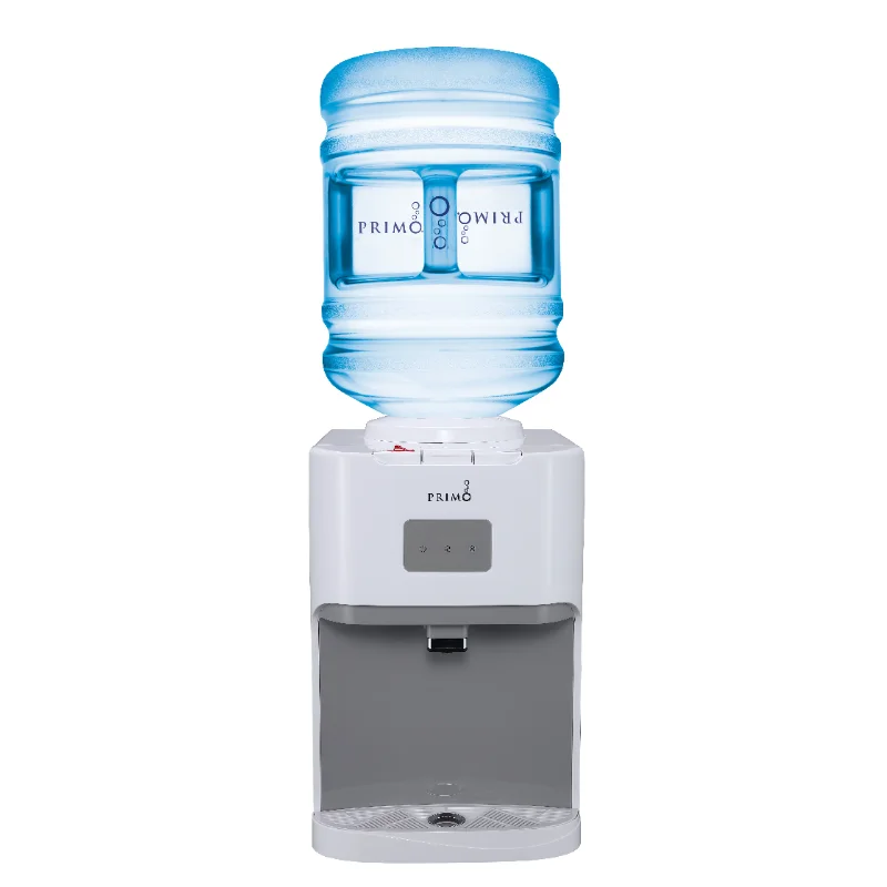 

Deluxe Countertop Water Dispenser Top Loading, Hot/Cold/Room Temp, White