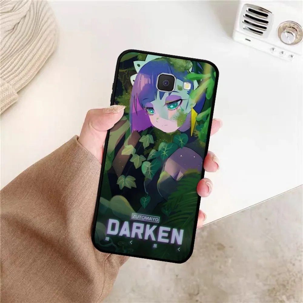 Cartoon Z-Zutomayo Phone Case For Samsung J 7 plus 7core J7 neo J6 prime J4 J5 Mobile Cover