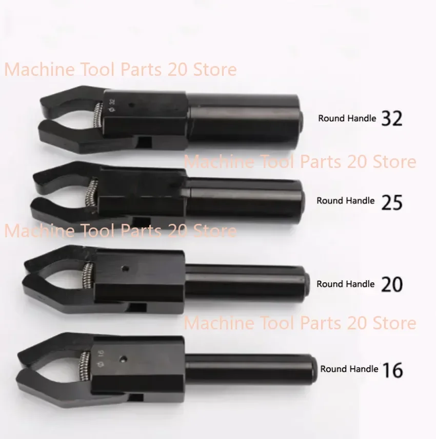 НОВЫЙ съемник токарного станка Тайваньский автоматический токарный станок с ЧПУ, тянущий зажим, круглая квадратная ручка 16-32 мм для токарного станка с ЧПУ, обслуживание
