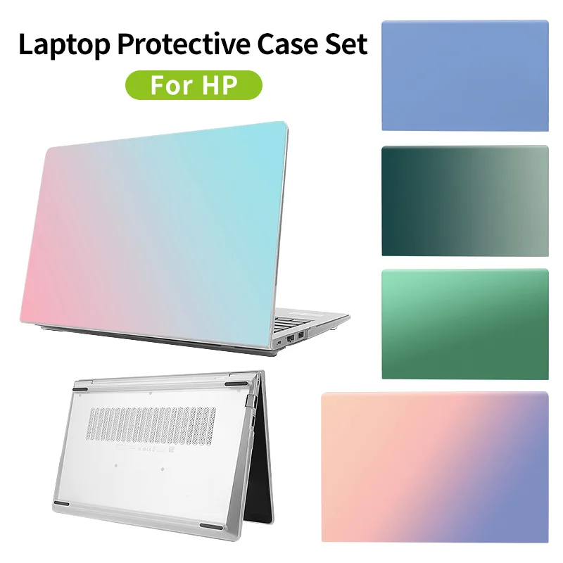 Apply to HP Probook 440 G8 14 inch Laptop Case for Protection PVC Hard Shell Notebook Cover Solid color