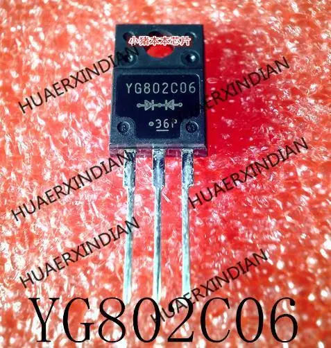 

New Original YG802C06 TO-220F In Stock