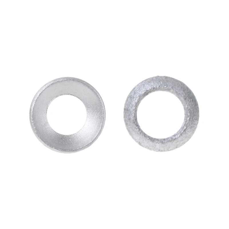 

2 Pcs Brake Caliper Spacer Joint Washer Aluminum Mountain Bike Accessory