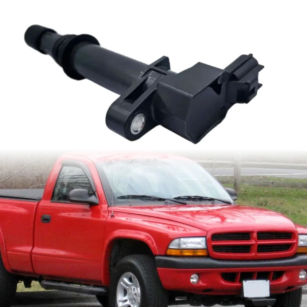 Фото Автомобильная катушка зажигания для Dodge Dakota Durango Nitro Ram для JeepCommander Chrysler Mitsubishi UF270 56028138AB 56028138AD №1