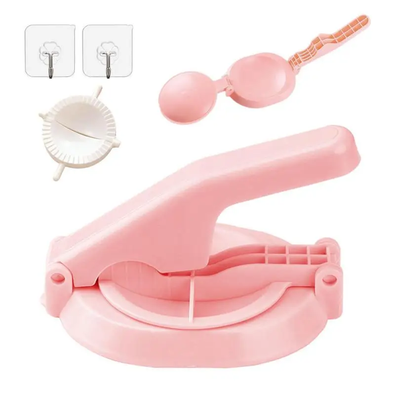 

Dumpling Skin Press Stable Dumpling Machine Sturdy Food Grade Manual Kitchen Accessories Dumpling Maker With Hook Energy Saving