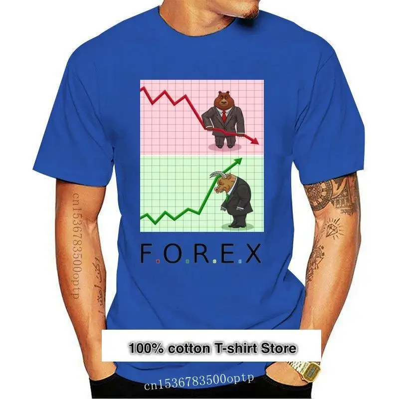 

Camiseta estampada para mujer, Top de moda, camisetas de форекс трейдер