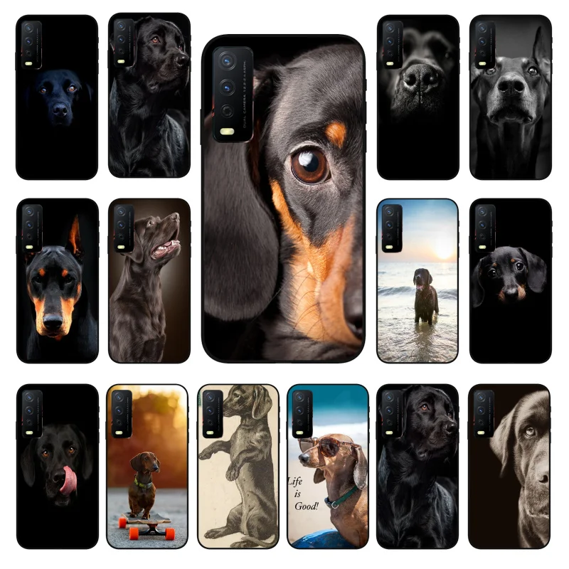 

Lab Labrador Dog Phone Case for VIVO Y31 Y21S Y21 Y15S Y53S Y11S Y12 V21 V21E Y20 Y70 1907 V17Neo Y21S Y33S Y72