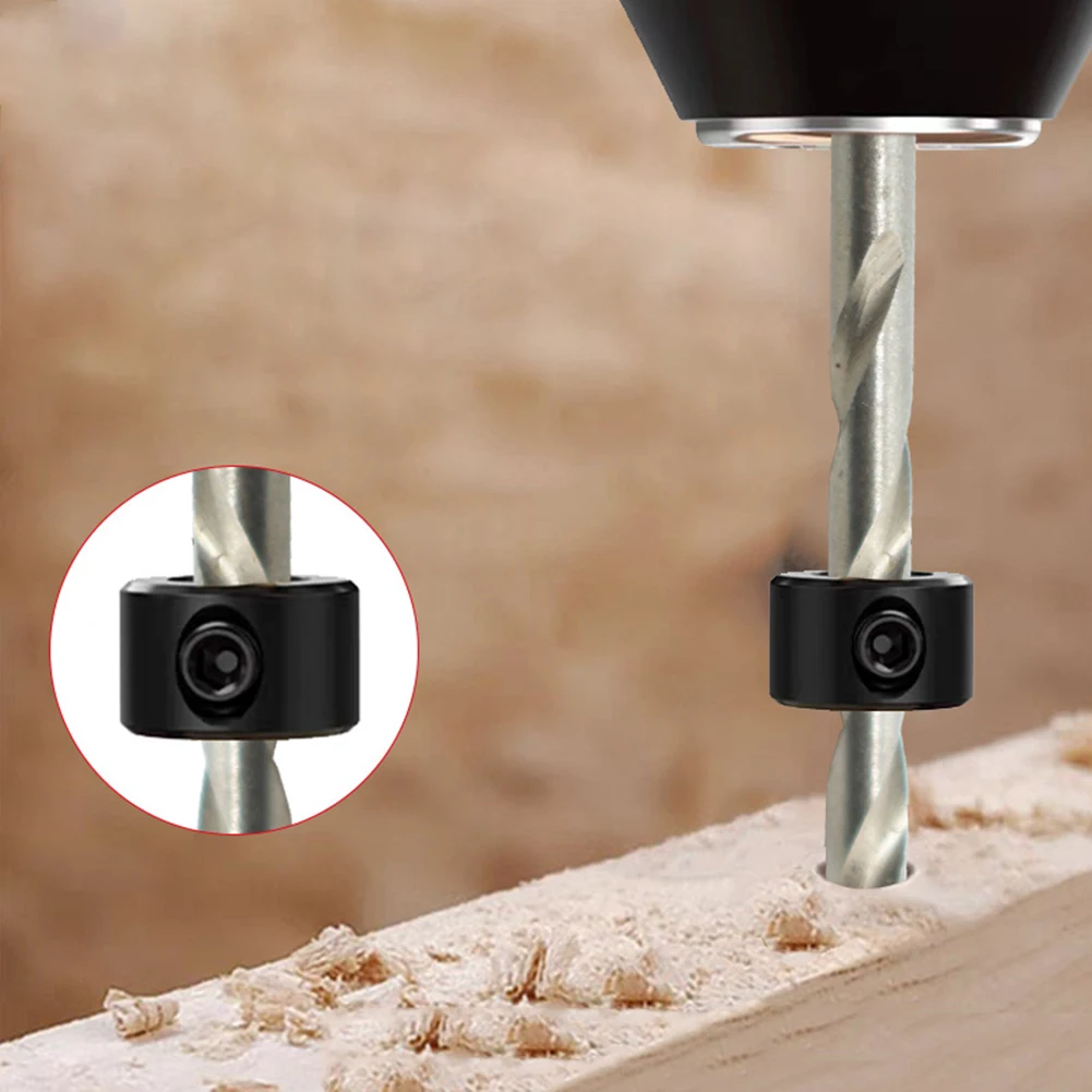 Набор сверл для дрели комплект насадок с регулировкой глубины проектов сделай