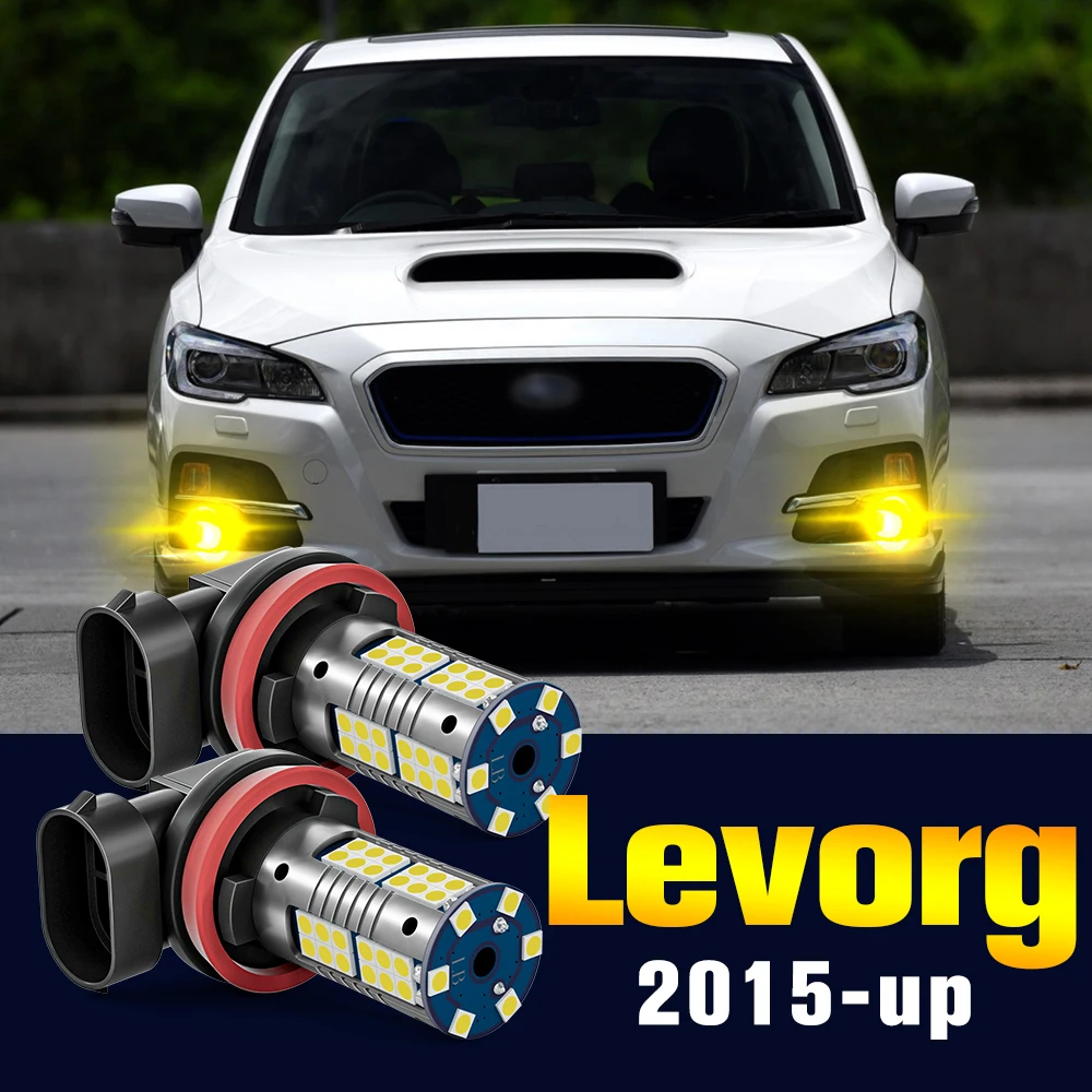 

Лампы головного света для Subaru Levorg 2015 2016 2017 2018, аксессуары, 2 шт.