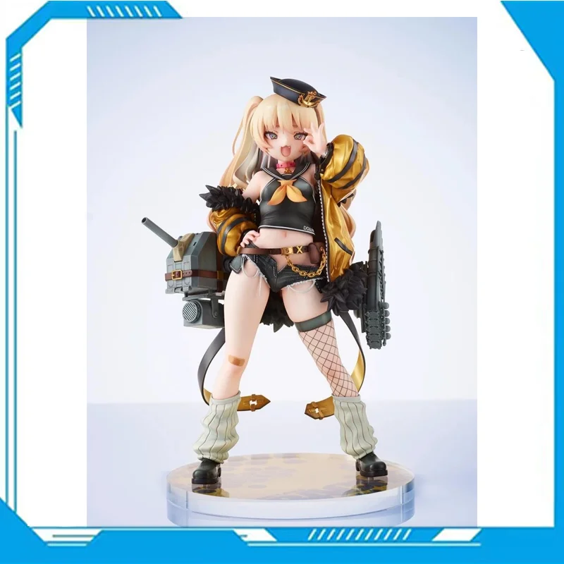 

Azur Lane Action Figures USS Bache Miss. Louise Bache 1/7 Game Character Sculpture Cartoon Collectible Statue Model Genuine