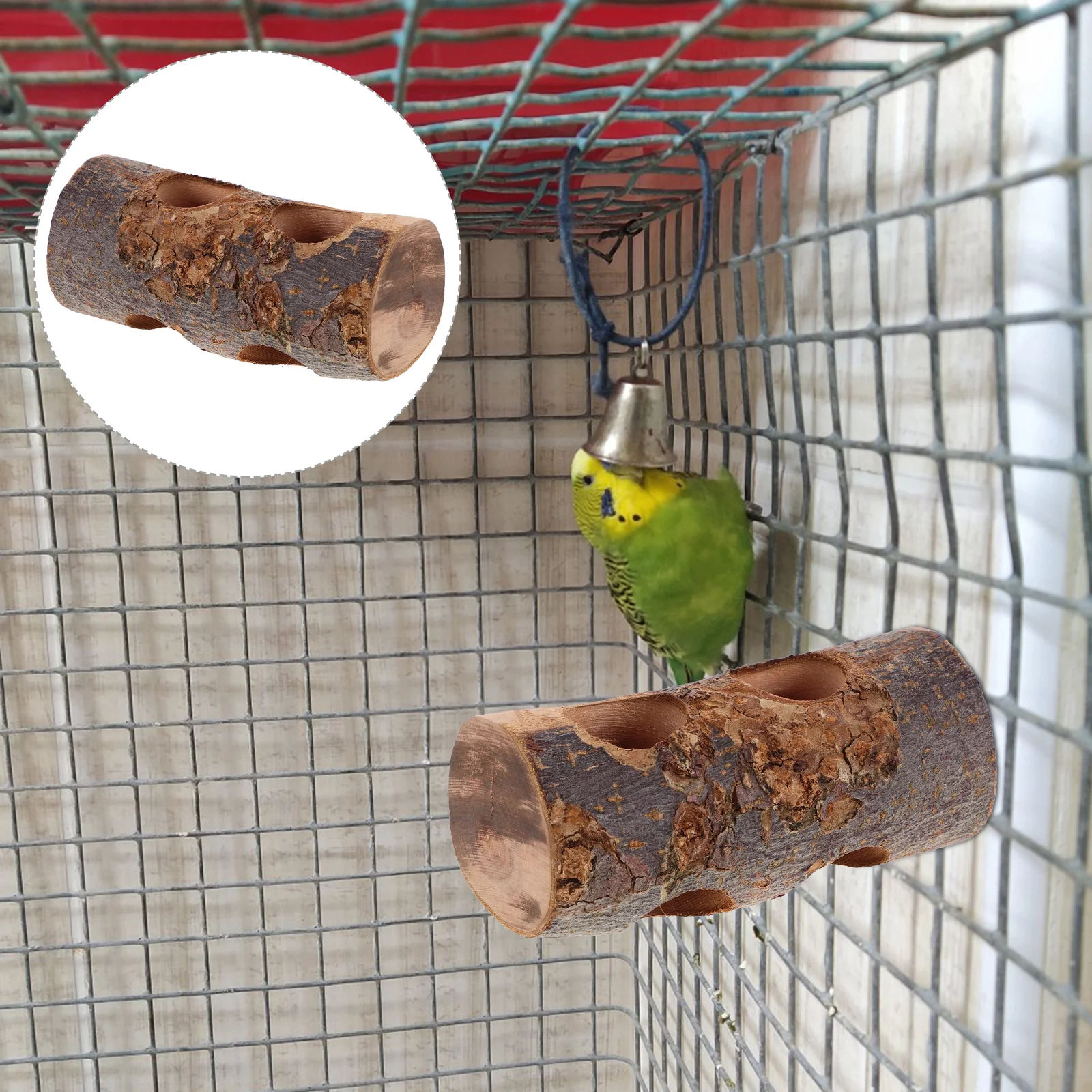 

Natural Biting Playthings Hamster Teething Toys Pet Supplies Small Animals Chew Wooden Bunny Rabbit Parrot