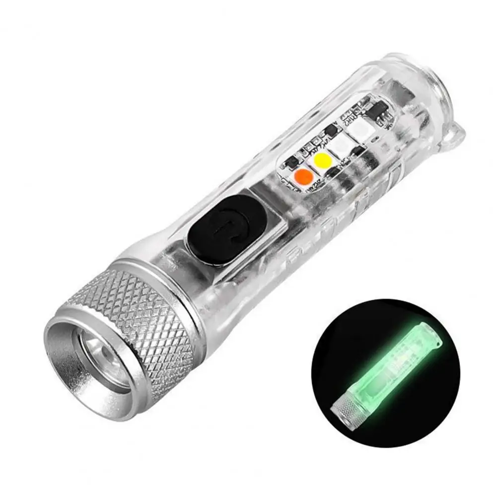 

Multiple Lighting Modes Portable Energy-saving 400 Lumens Emergency Flashlight Safety Light Mini Torchlight for Hiking