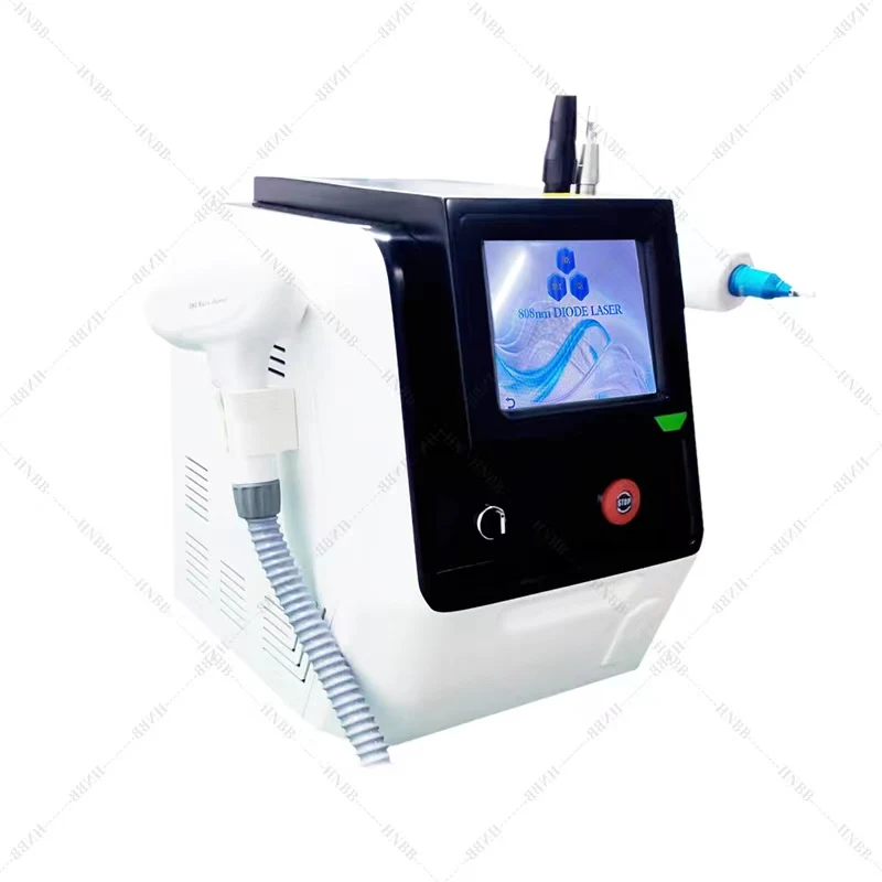 

2023 Portable 2 in 1 Tattoo Laser Removal Diode Laser Machine New Arrival Laser Hair Removal machine