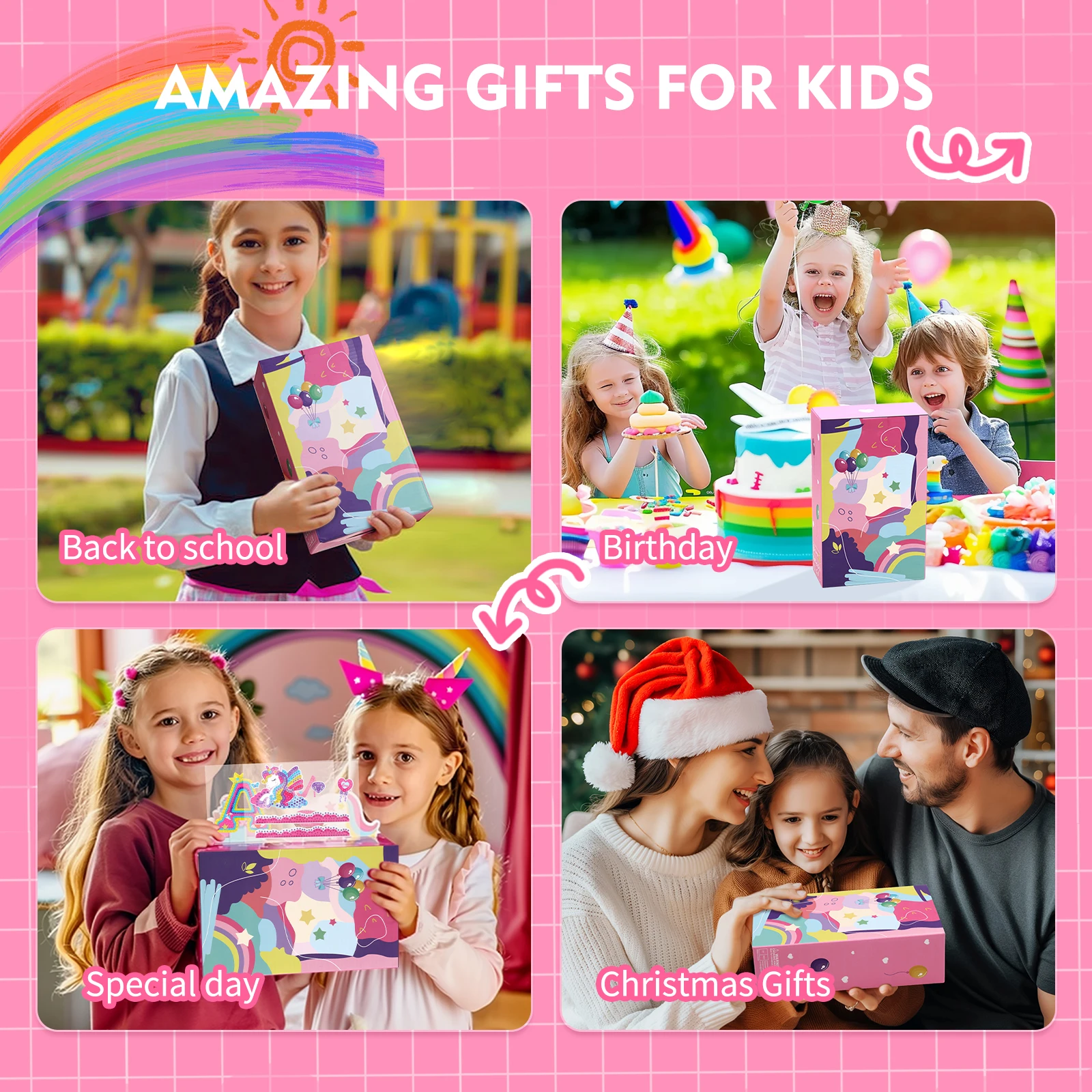 Карандаш в виде единорога для школы набор милых карандашей сделай сам с