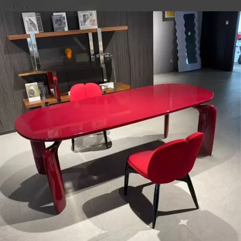 Кухонные обеденные столы современные роскошные деревянные в скандинавском