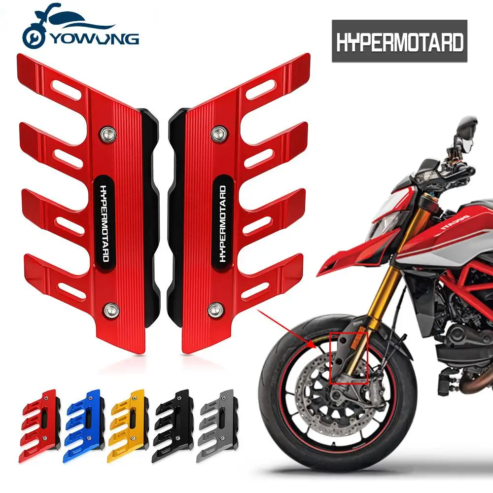 

For Ducati HYPERMOTARD 950 939 821 796 1100 EVO (SP) Motorcycle CNC Accessories Mudguard Side Protection Front Fender Slider