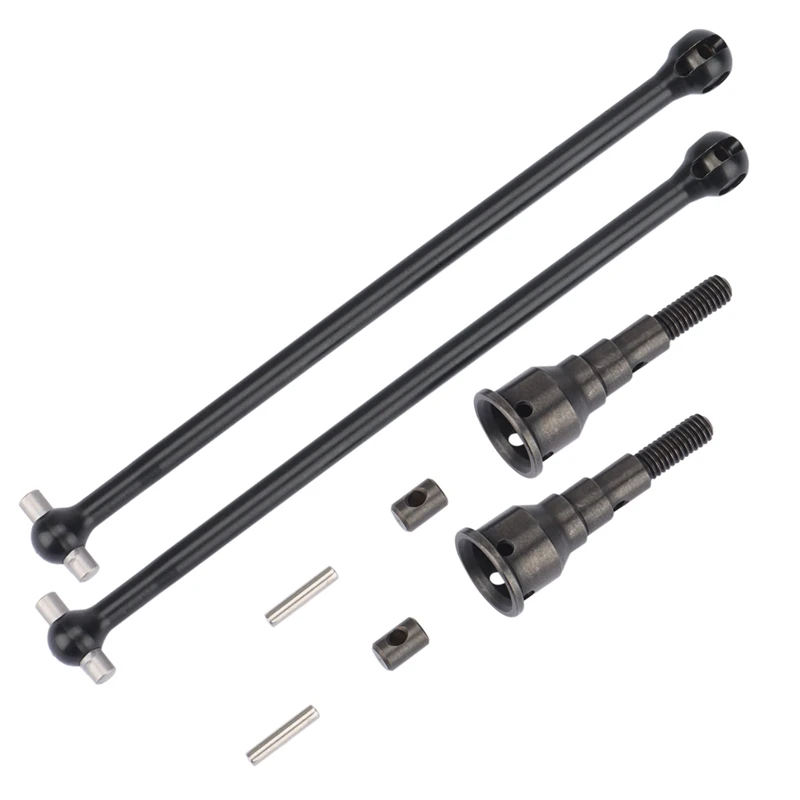 

2Pcs Metal Front Rear Drive Shaft For Losi Lasernut U4 1/10 Rock Racer Buggy RC Car Upgrade Parts Spare Accessories