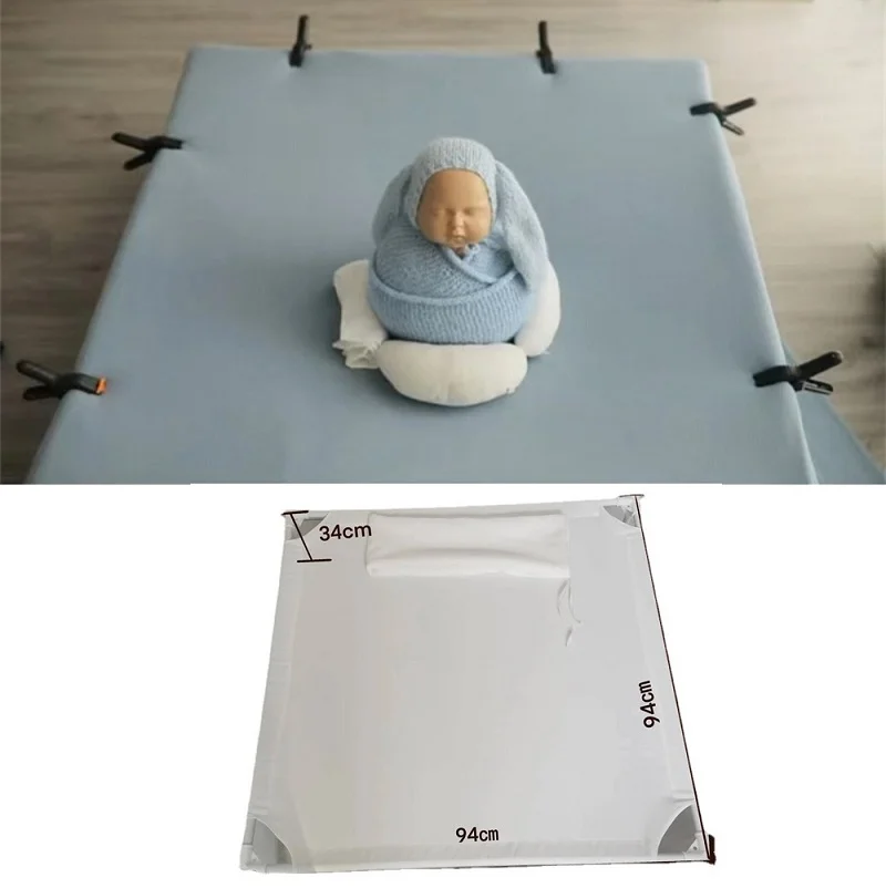 Newborn Photography Background Stand Table  Portable Detachable Studio Photograph Props Shoot Accessories
