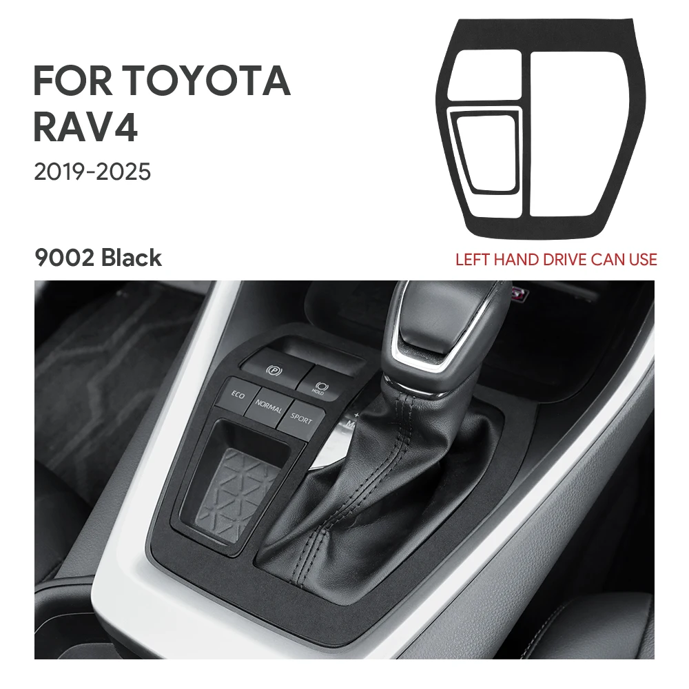 

Верхняя замшевая наклейка-наклейка для Toyota RAV4 RAV 4 XA50 2019 2020 2021 2022 2023 2024 2025 Автомобильная панель переключения передач Аксессуары для интерьера
