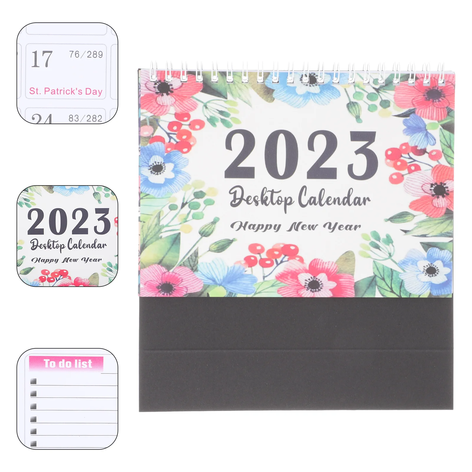 

Calendar Desk Wall Small Desktop Standing Office Planner2023 Monthly Table Calendars English 2024 Mini Calander Daily Tabletop
