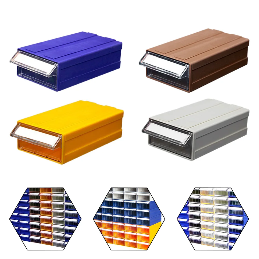 

1pc Drawer Component Box Organiser Storage Box 180*95*50mm 80 Degree Celsius PE Home Storage Organization Holders Racks Tool Box