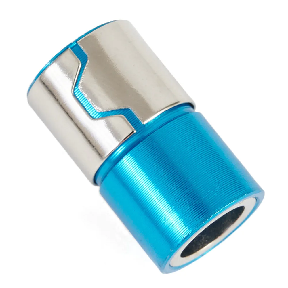 

1PCS Screwdriver Magnetic Ring 1/4'' Universal Screw Driver Head Alloy Steel Magnetic Ring 7MM Shank Anti-Corrosion Drill Bit