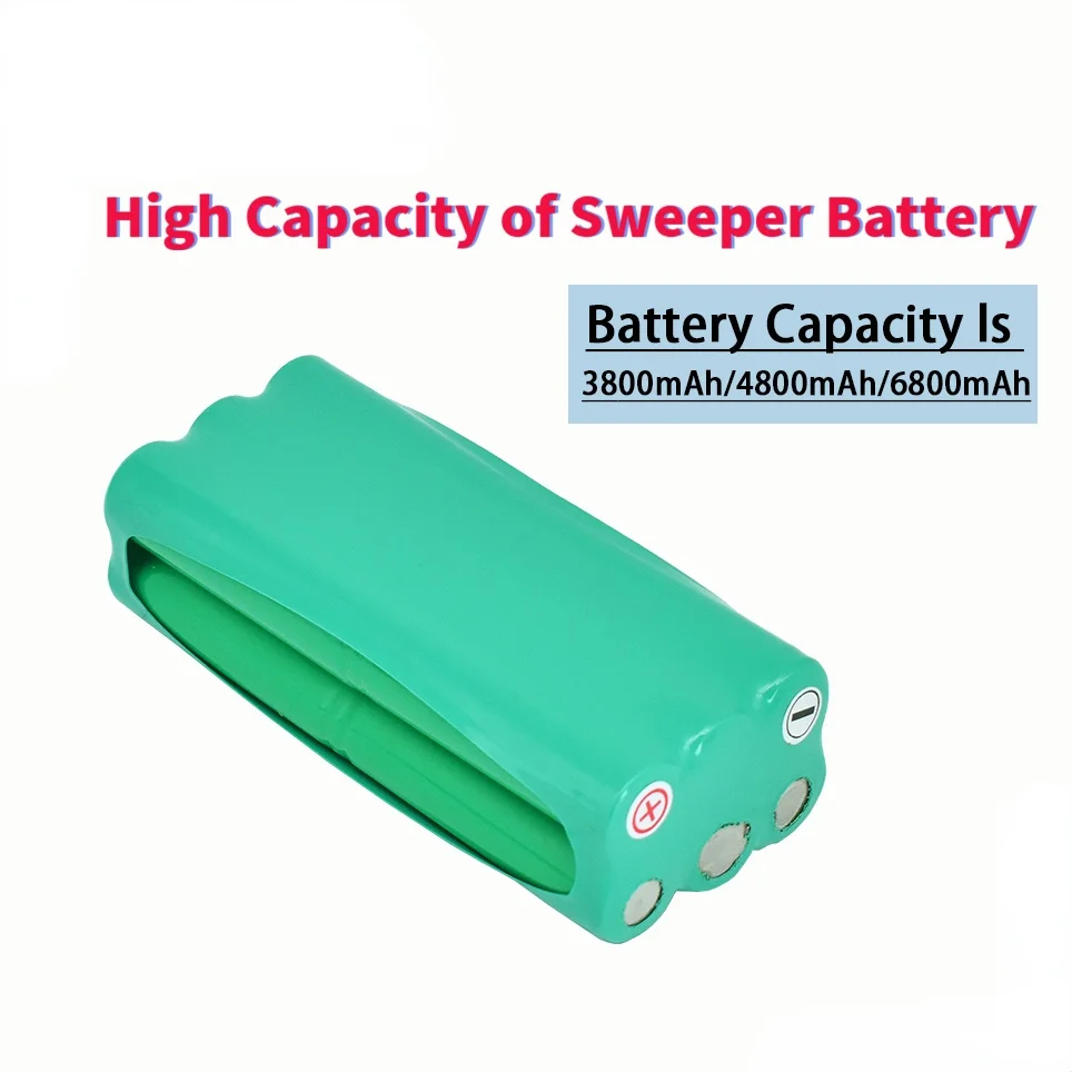 

Nieuwe Type Batterij 14.4V Ni-Mh 3800 Mah Robot Stofzuiger Oplaadbare Batterij Voor LiberoV-M600/M606 V-botT270/271