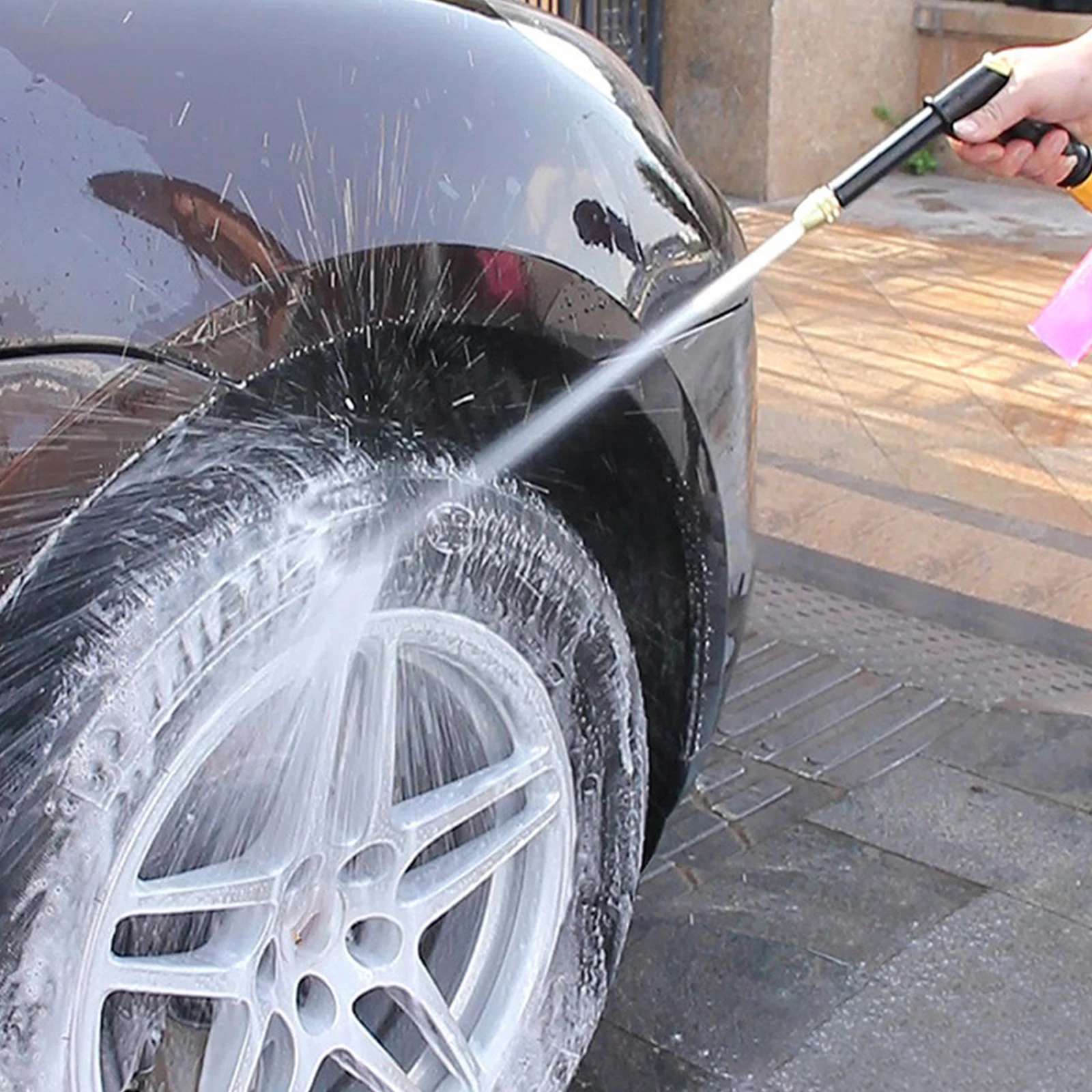 Портативный водяной пистолет высокого давления ручной распылитель для