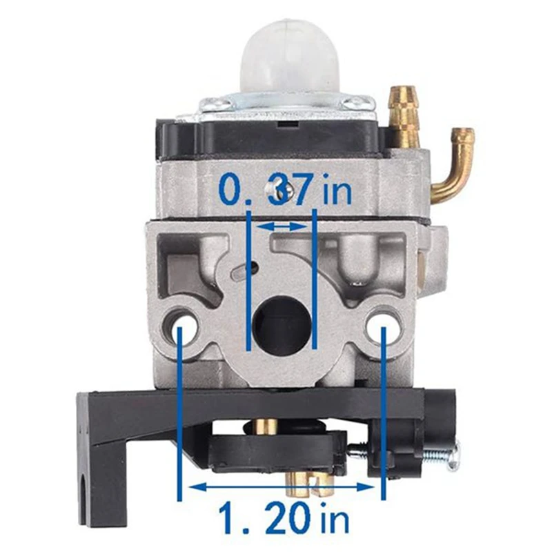 Прокладка карбюратора Свеча зажигания топливная труба в сборе для Honda GX25 GX35 GX 25 35