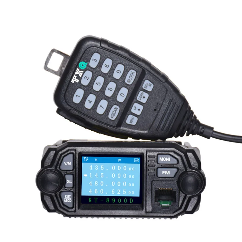 TXQ 8900D vehicle car radio walkie talkie Sample link UV small 25W