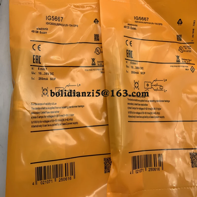 Новый датчик приближения IG6126 IG5647 IG5539 IG5667 IG5883 IG5893 IG5381 IG0012 IG5582 IG5579 В наличии