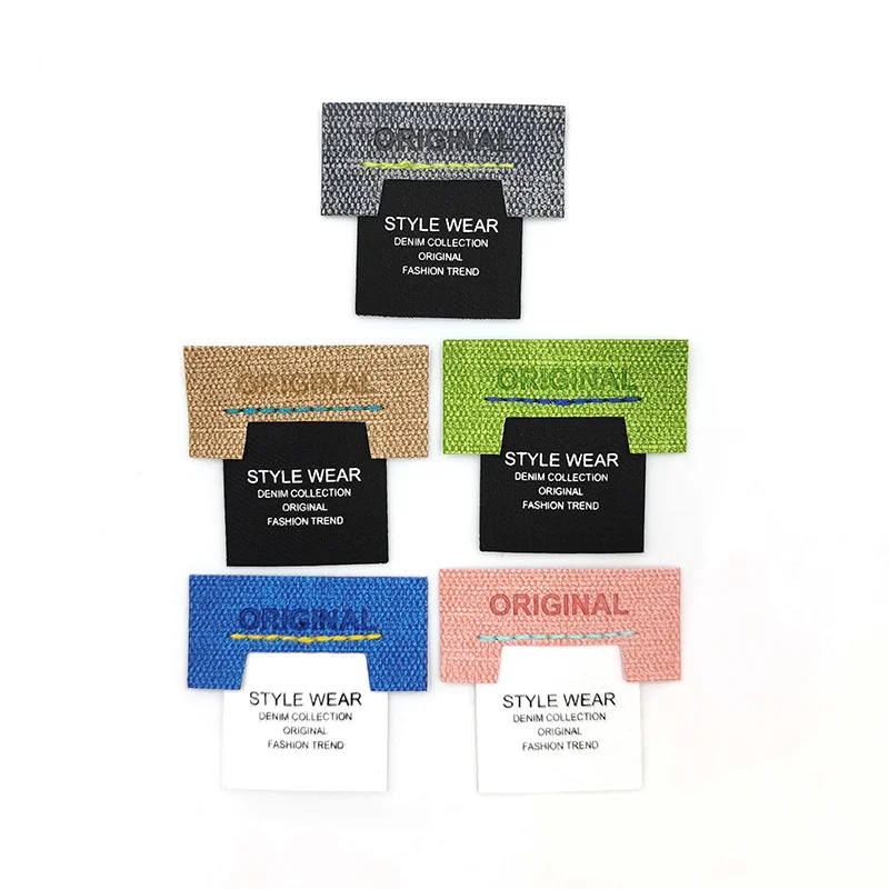 

Mix 5Pcs/Lot velvet Laber Handmade DIY Cotton Weaving Embroidery Patch Clothing Cloth Paste Decoration Sewing Accessories