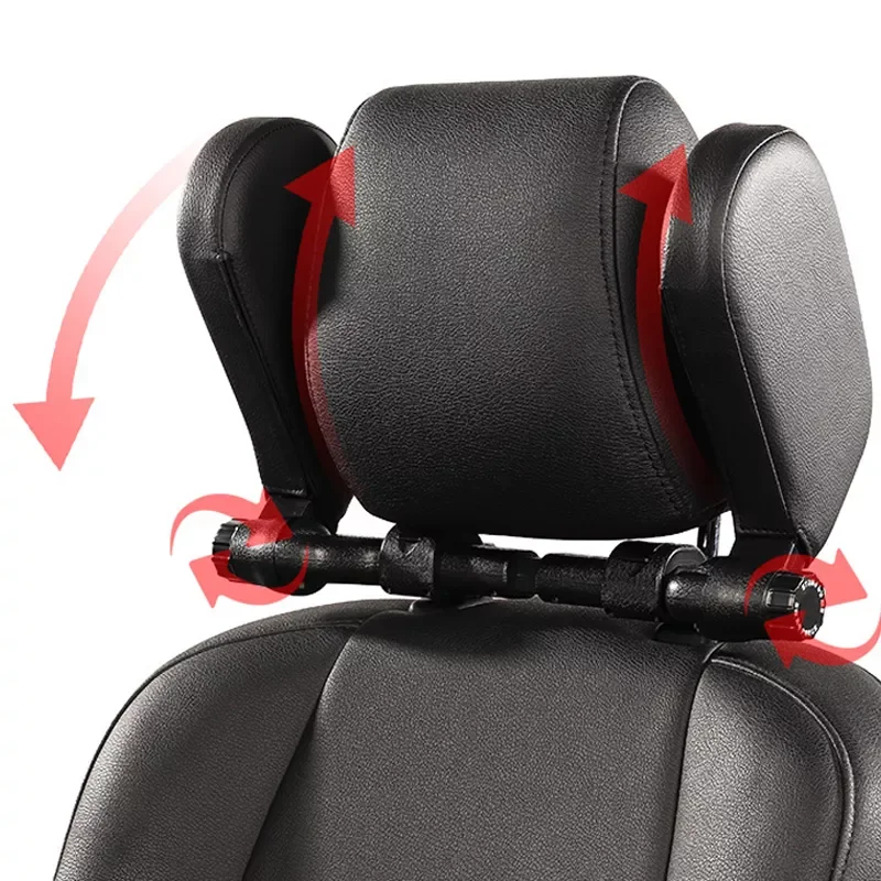 

Neck Pillow Car Seat Headrest Pillow Car Accessories Interior Support Solution U Shaped Pillow For Kids And Adults