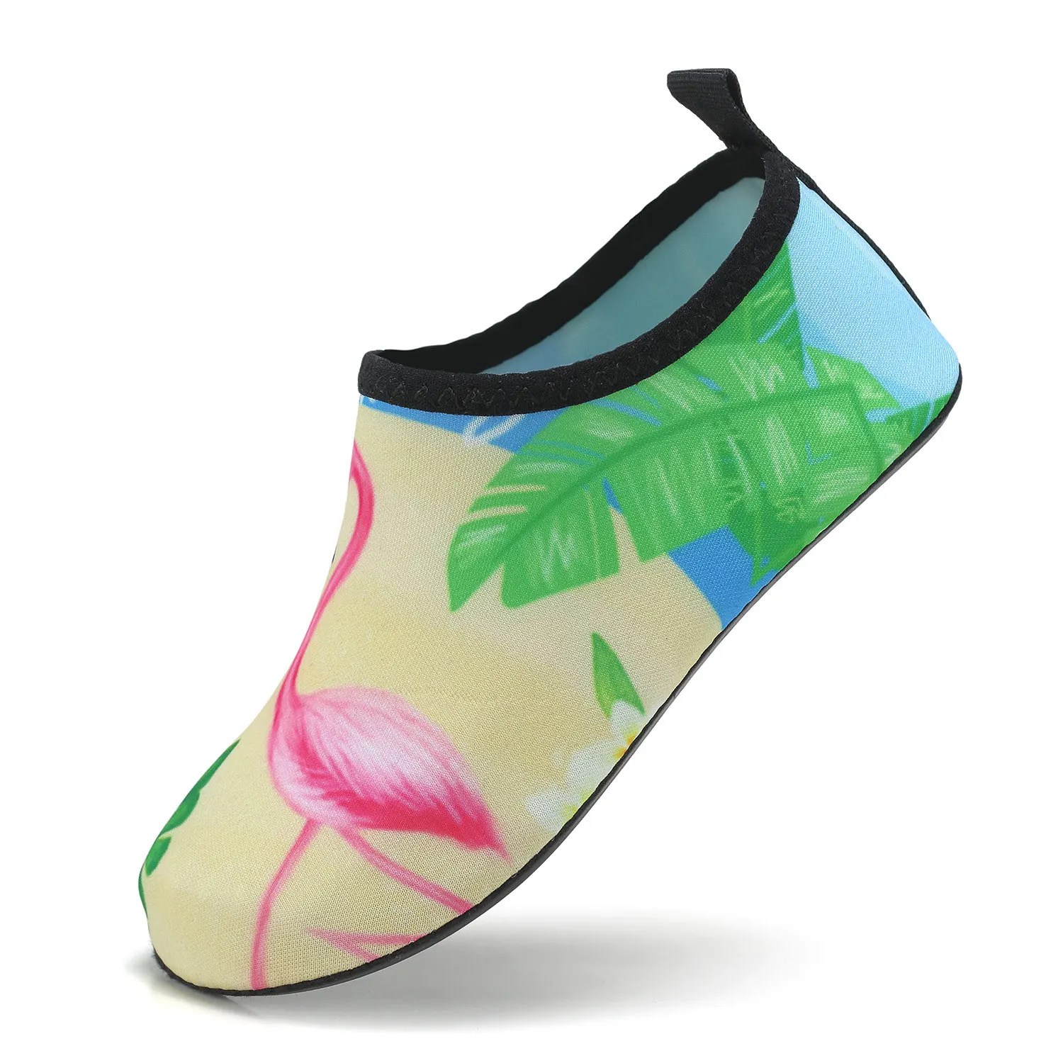 

Children's Water Shoes Kids Flat Footwear Beach Sneakers Soft Breathable Outdoor Non-Slip Multicolor Size20-35