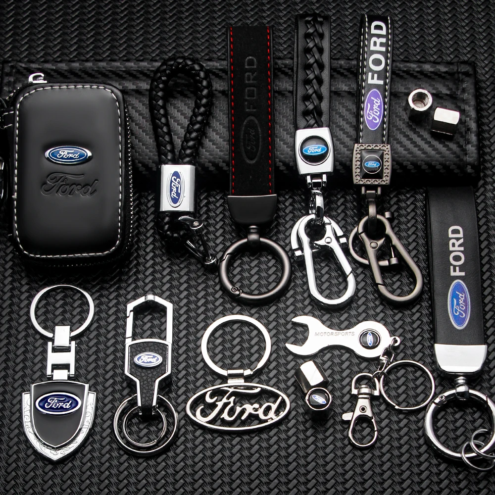 Автомобильный брелок для ключей кольцо Стайлинг Ford S MAX Ranger Focus Fiesta Mondeo Kuga Mustang Escort