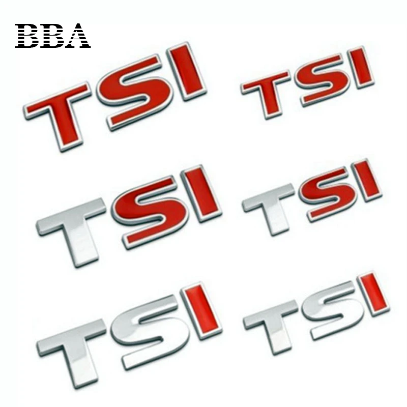 

TSI car stickers for Volkswagen Tiguan new Sagitar CC Magotan Bora Lavida Passat modified tail trunk decorative decals