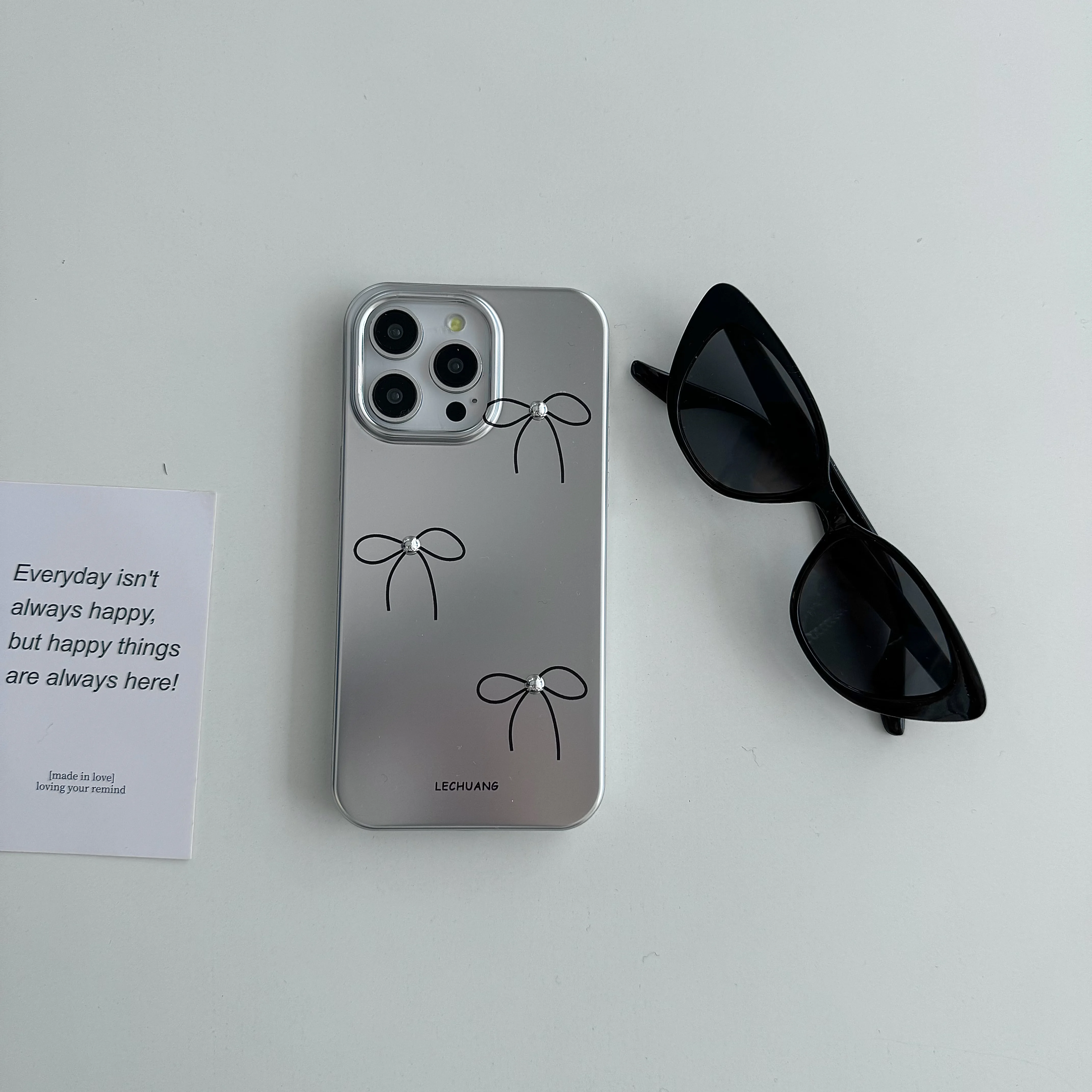 Чехол для iPhone 15 14 13 Pro Max Plus 12 с 3D жемчугом