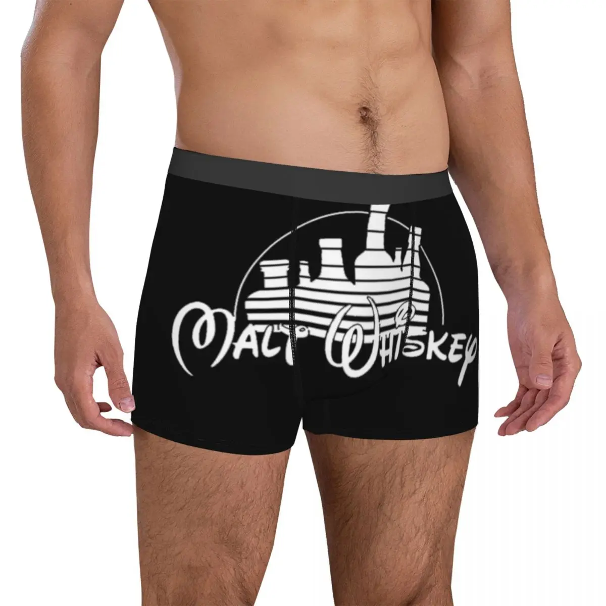 

Untitled Malt Whiskey Beer Underwear scotch alcohol bourbon Men Boxer Brief Breathable Boxer Shorts High Quality Underpants