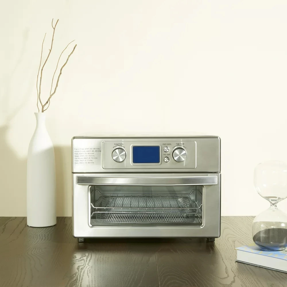 

Fryer Toaster Oven, Stainless Steel, Countertop