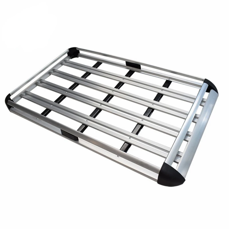 

New 4x4 Roof Luggage Carrier Aluminum Alloy Top Roof Racks For RAV4 Roof Rack Car Exterior Accessories