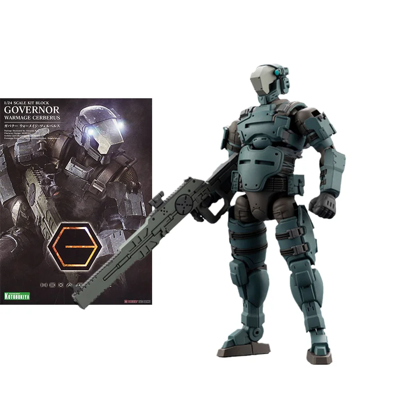 Оригинальная экшн-фигурка HEXA GEAR HG062 1/24 с регулятором WARMAGE CERBERUS аниме Сборная