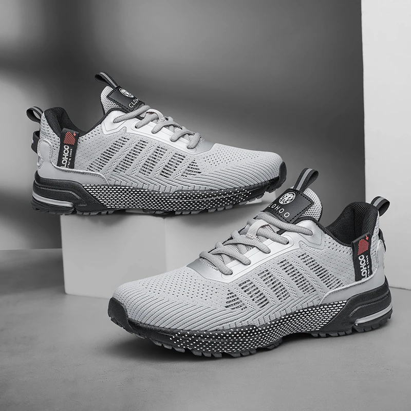 Clohoo Дышащие Спортивные Повседневные Кроссовки С Сетчатым Верхом И Утолщенной