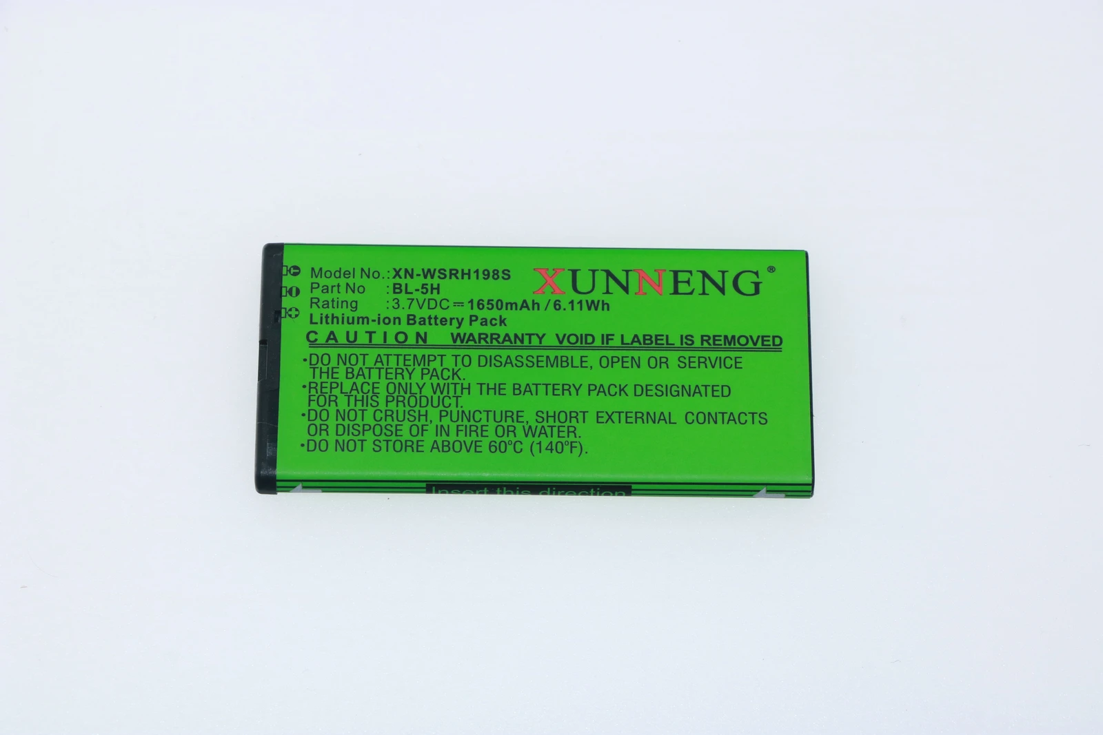 

BL-5H Battery For Microsoft Lumia 630, Lumia 630 Dual SIM, Lumia 635, Lumia 636, Lumia 638, RM-975