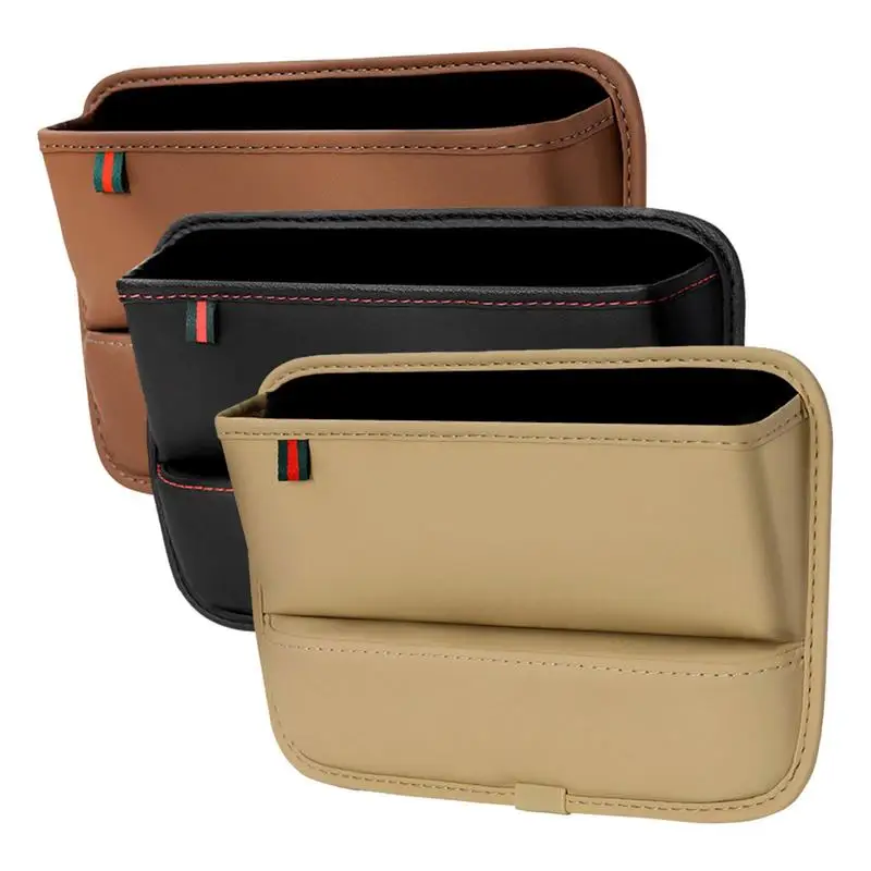 

Universal Car Seat Crevice Organizer Storage Box Pocket Multifunction Wallet Keys Card Phone Holder Auto Interior Accessories